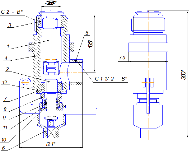 Кдн 210 схема